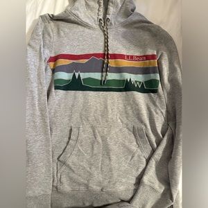 L.L. Bean hoodie, size medium